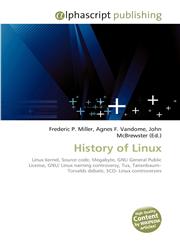 History of Linux,6130225547,9786130225544