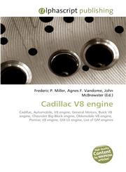 Cadillac V8 engine,6130277849,9786130277840