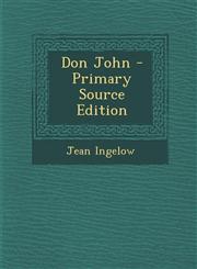 Don John - Primary Source Edition,1287456723,9781287456728
