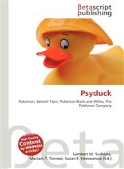 Psyduck,6134742600,9786134742603