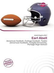 Earl Abell,6135812351,9786135812350