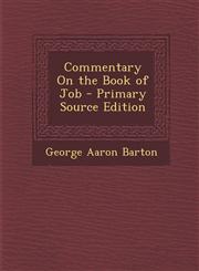 Commentary on the Book of Job,1289904464,9781289904463