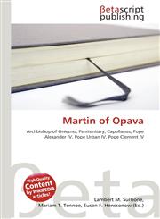 Martin of Opava,6131011222,9786131011221