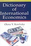 Dictionary of International Economics,8176256854,9788176256858