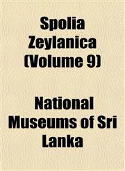 Spolia Zeylanica (Volume 9),1153164078,9781153164078