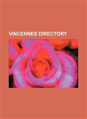 Vincennes directory,1130475239,9781130475234