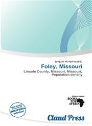 Foley, Missouri,6200805725,9786200805720