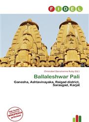 Ballaleshwar Pali,6136776359,9786136776354
