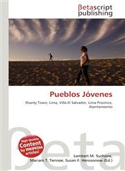 Pueblos Jóvenes,6134808776,9786134808774