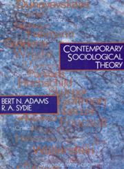 Contemporary Sociological Theory 1st Edition,0761987819,9780761987819