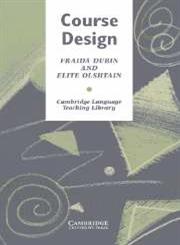 Course Design,052127642X,9780521276429