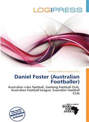 Daniel Foster (Australian Footballer),6200940401,9786200940407