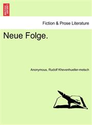 Neue Folge.,124153280X,9781241532802