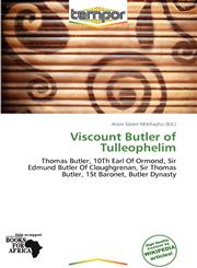 Viscount Butler of Tulleophelim,6139124646,9786139124640