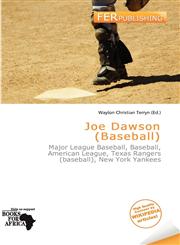 Joe Dawson (Baseball),6137486702,9786137486702
