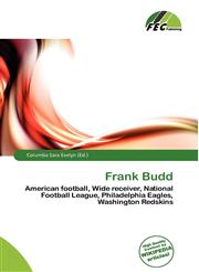 Frank Budd,6134964832,9786134964838