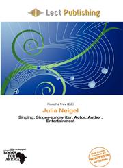 Julia Neigel,6138290011,9786138290018