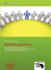 Betriebsausschuss,6138853652,9786138853657