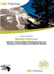 Balish Glacier,6139846021,9786139846023