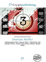 Damian Maffei,613672474X,9786136724744