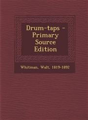 Drum-Taps - Primary Source Edition,1287672612,9781287672616