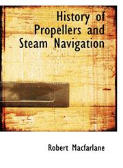 History of Propellers and Steam Navigation,1110675674,9781110675678
