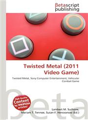 Twisted Metal (2011 Video Game),6135045725,9786135045727