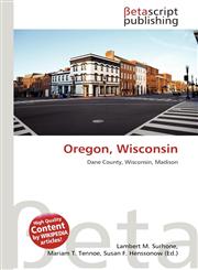 Oregon, Wisconsin,6136127199,9786136127194