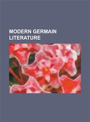 Modern germain literature,1236816188,9781236816184