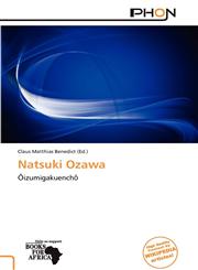 Natsuki Ozawa,6138573528,9786138573524