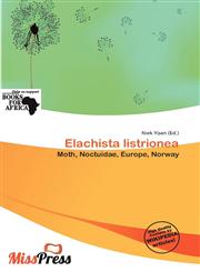 Elachista listrionea,6138038738,9786138038733
