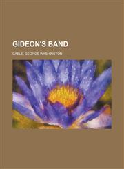 Gideon's Band,144321695X,9781443216951