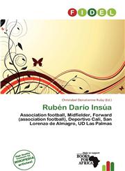 Rubén Darío Insúa,6200732345,9786200732347
