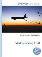 Friedrichshafen Ff.41,551225149X,9785512251492
