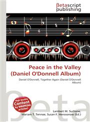 Peace in the Valley (Daniel O'Donnell Album),6135185268,9786135185263