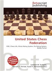 United States Chess Federation,6134756199,9786134756198