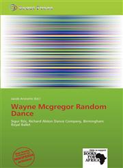 Wayne Mcgregor Random Dance,6138841069,9786138841067