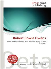 Robert Bowie Owens,6132337040,9786132337047