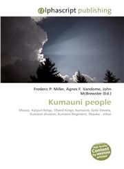 Kumauni people,613022527X,9786130225278