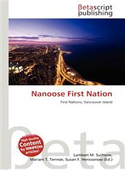 Nanoose First Nation,6134798894,9786134798891