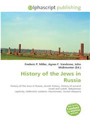 History of the Jews in Russia,613000964X,9786130009649