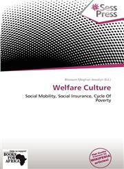 Welfare Culture,6139140803,9786139140800