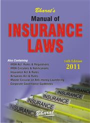 Bharat's Manual of Insurance Laws 14th Edition,8177336924,9788177336924