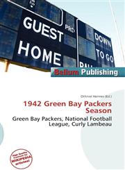 1942 Green Bay Packers Season,6136506378,9786136506371