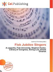 Fisk Jubilee Singers,6136636719,9786136636719