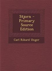 Stjorn - Primary Source Edition,1293755141,9781293755143