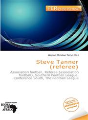 Steve Tanner (referee),6201217096,9786201217096