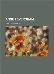 Anne Feversham,1459034864,9781459034860