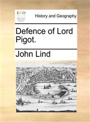 Defence of Lord Pigot.,1170348513,9781170348512