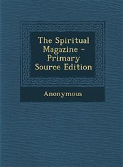 Spiritual Magazine,1289480494,9781289480493